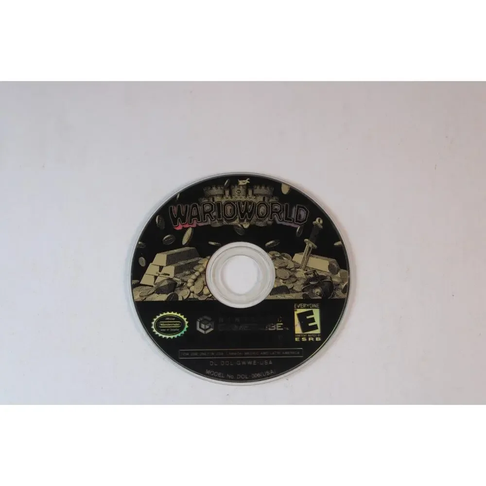 Wario World (Nintendo GameCube, 2003) Game Disc Only, Tested/Works